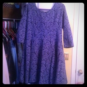 Lauren Conrad 3/4 Sleeve Dress